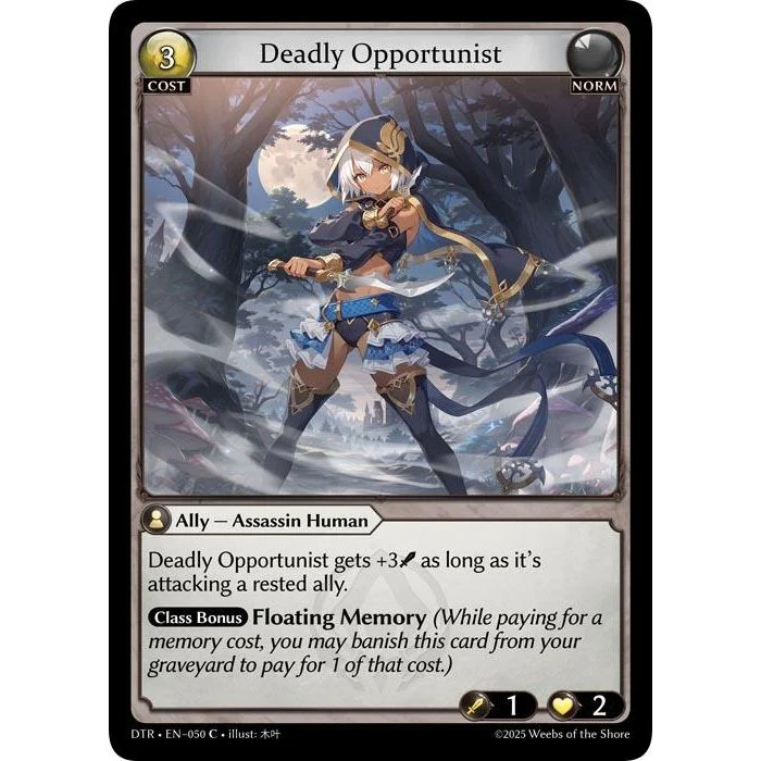 Deadly Opportunist (050) (Distorted Reflections)