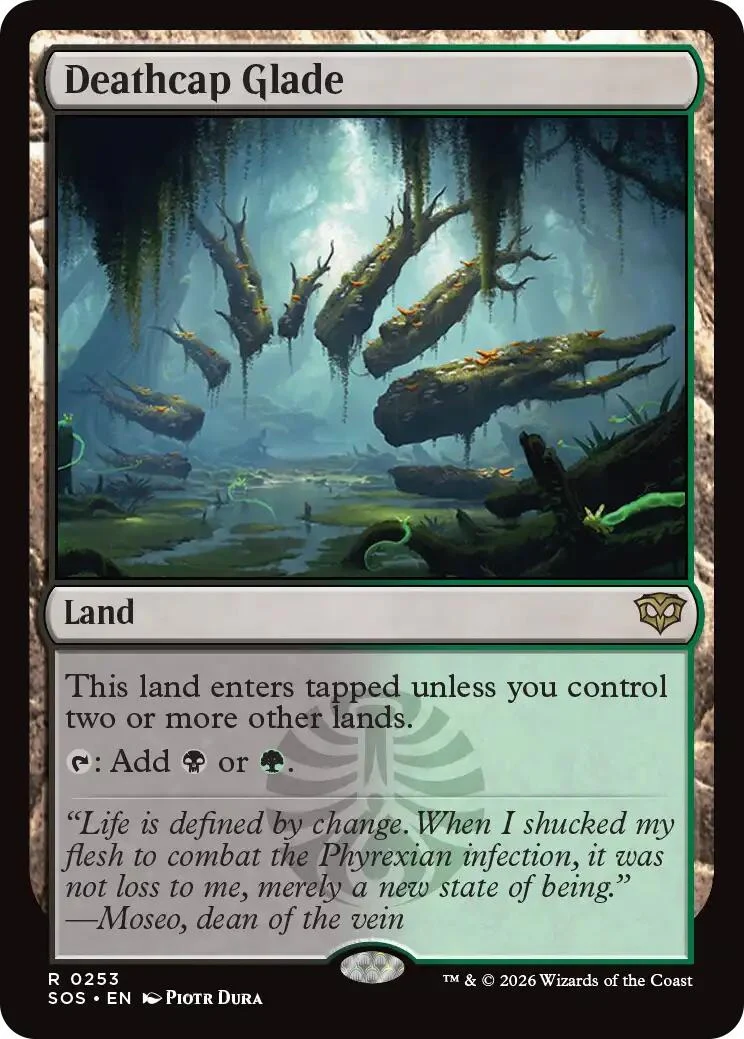 Deathcap Glade (253) (Secrets of Strixhaven)