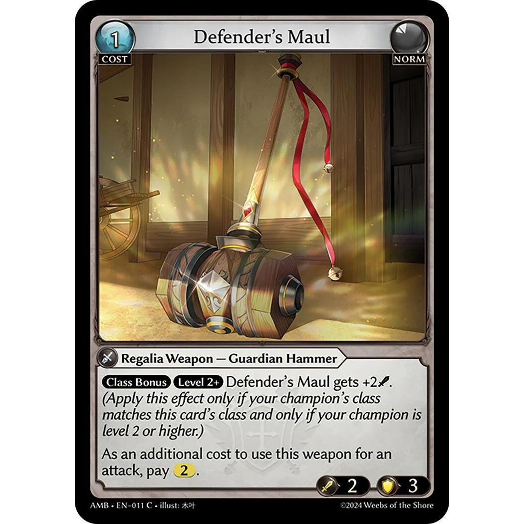 Defender's Maul (011) (Mortal Ambition)