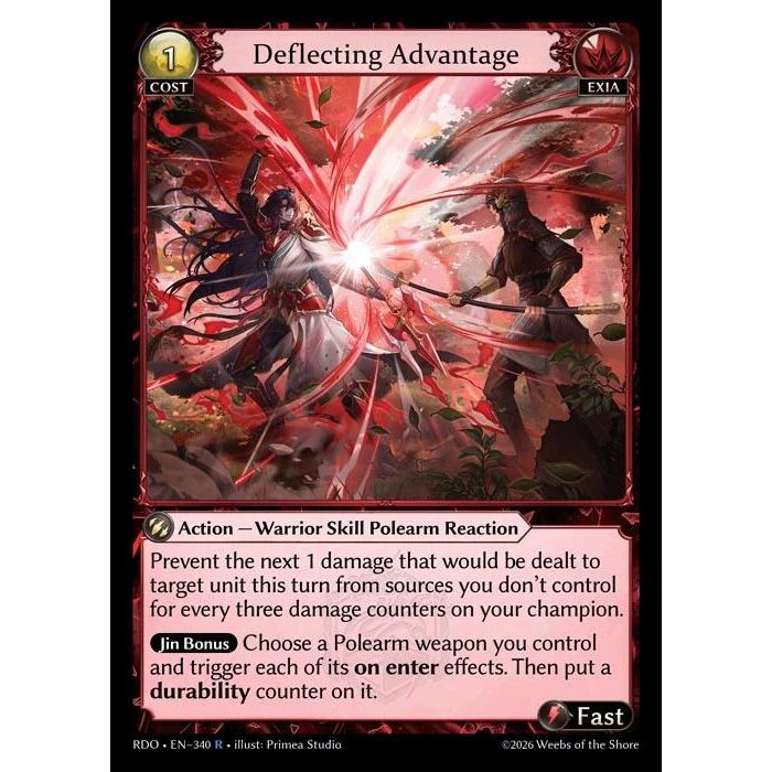 Deflecting Advantage (340) (Radiant Origins)