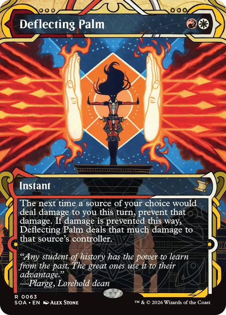 Deflecting Palm (63) (Secrets of Strixhaven: Mystical Archive)