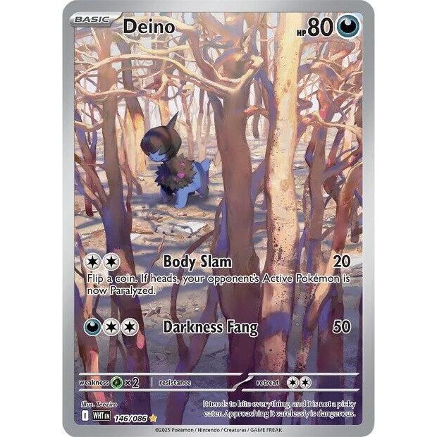 Deino (146/086) (SV: White Flare)