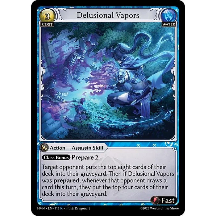 Delusional Vapors (116) (Abyssal Heaven)