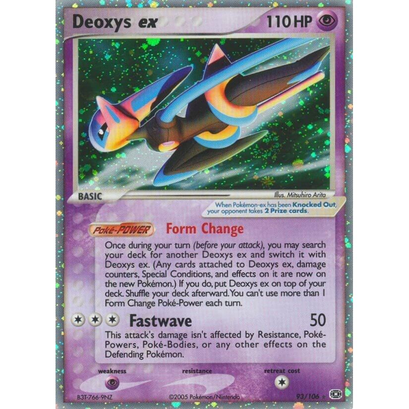 Deoxys ex (Speed Forme) (93/106) (Emerald)