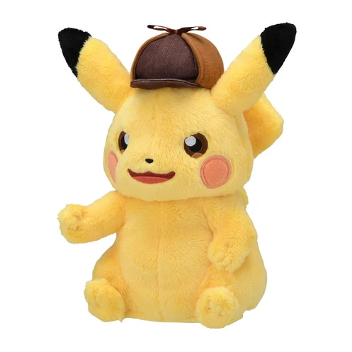 Detective Pikachu Returns! Pikachu - Pokémon Centre Talking Plush - Image 2