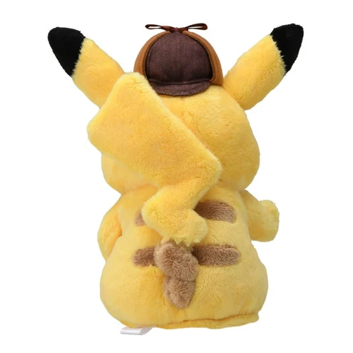 Detective Pikachu Returns! Pikachu - Pokémon Centre Talking Plush - Image 4