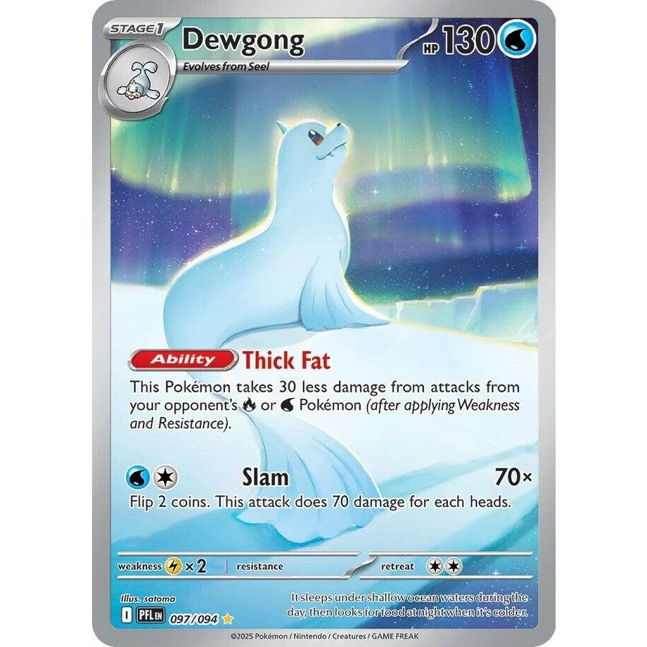 Dewgong (097/094) (ME02: Phantasmal Flames)