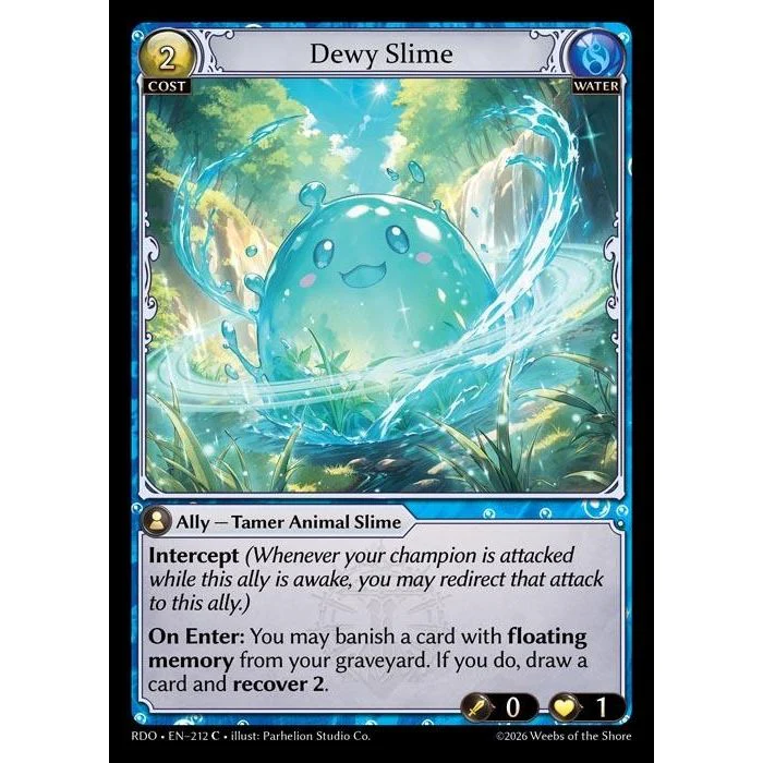 Dewy Slime (212) (Radiant Origins)
