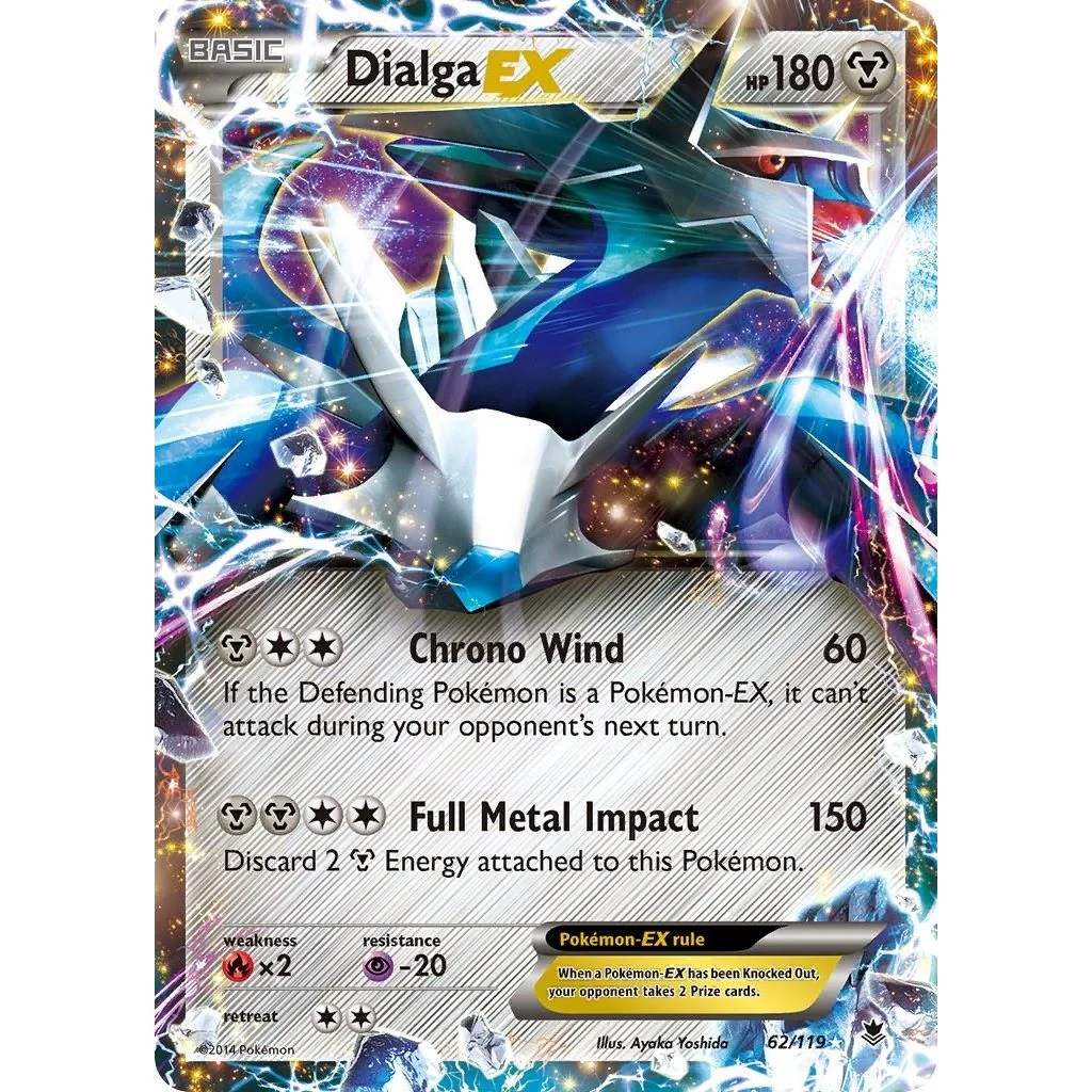 Dialga EX (62/119) (XY - Phantom Forces)