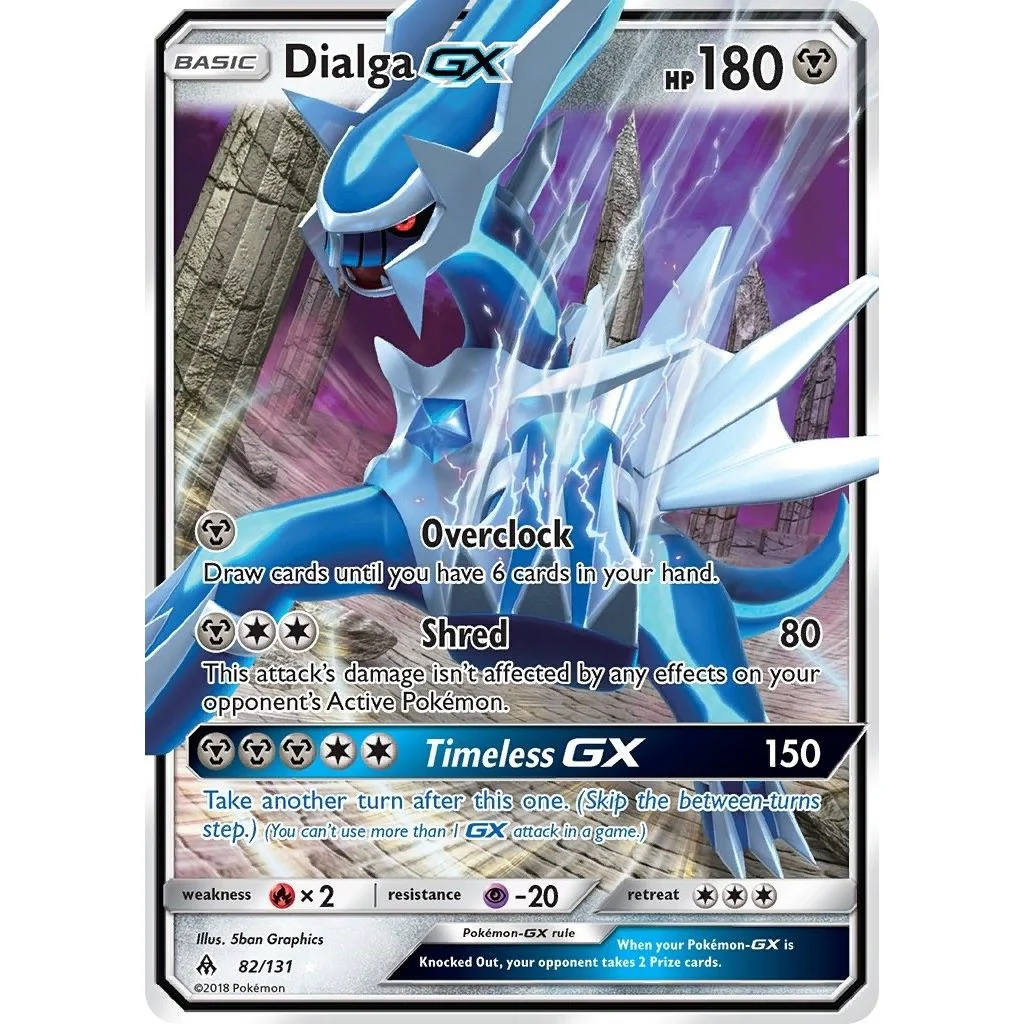 Dialga GX (82/131) (SM - Forbidden Light)