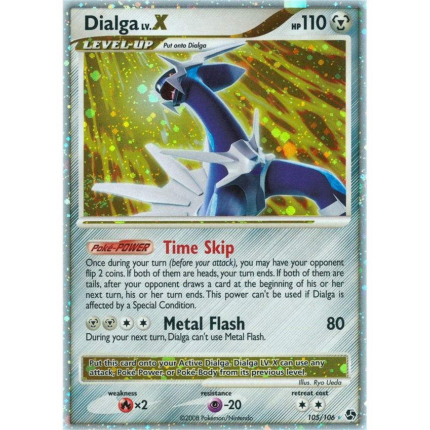 Dialga LV.X (105/106) (Great Encounters)