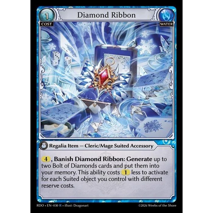 Diamond Ribbon (030) (Radiant Origins)