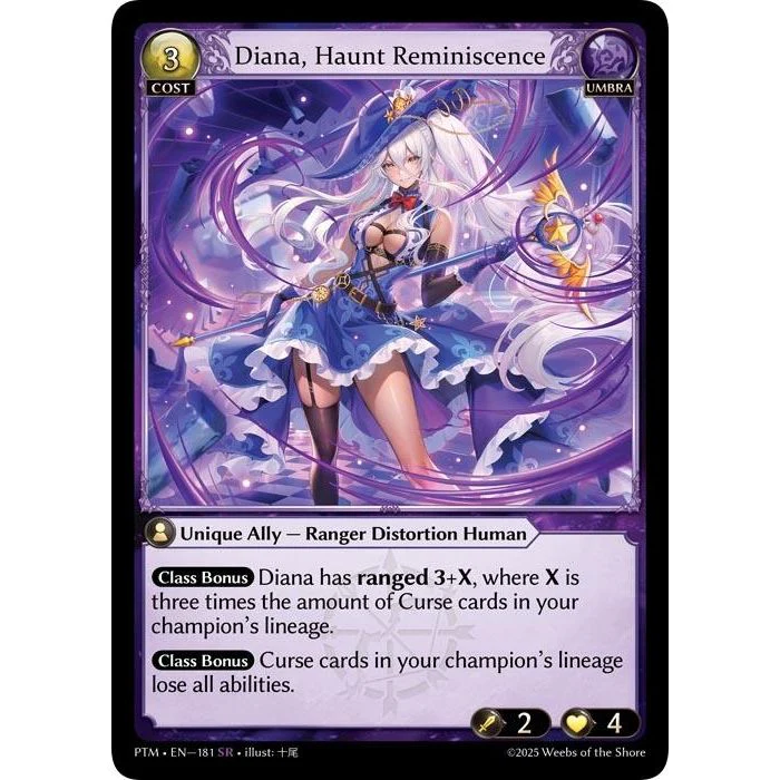 Diana, Haunt Reminiscence (181) (Phantom Monarchs)
