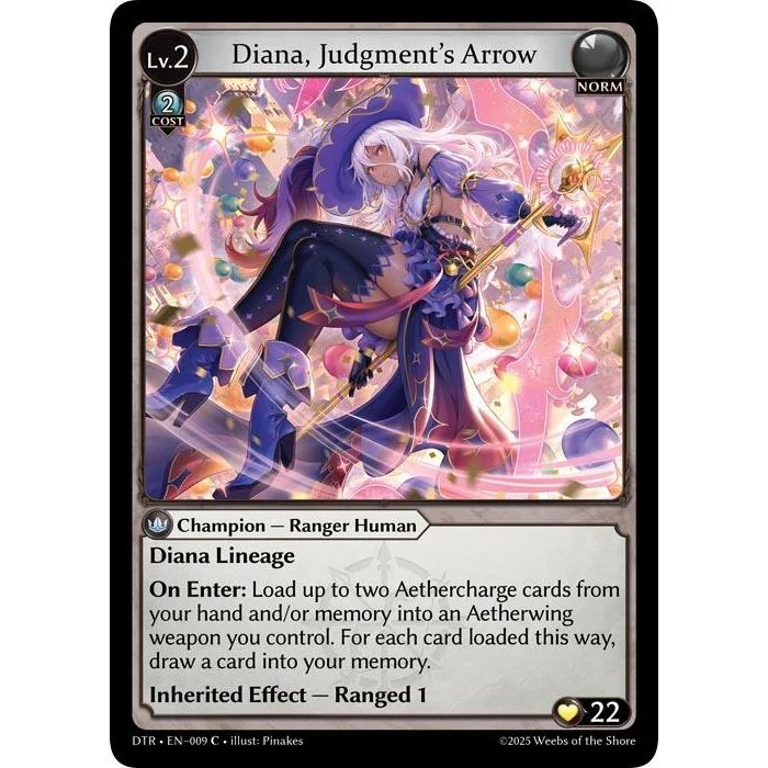 Diana, Judgment's Arrow (009) (Distorted Reflections)