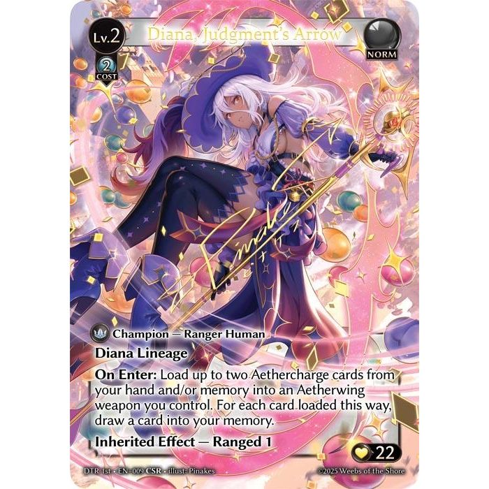 Diana, Judgment's Arrow (CSR) (009) (Distorted Reflections)
