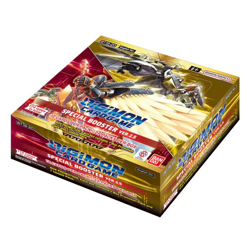 DIGIMON CARD GAME: Release Special Booster 2.5 (BT19-20) Booster Pack - Image 2
