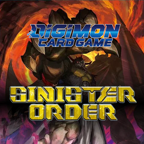 DIGIMON CARD GAME: Sinister Order [EX10] Booster Box