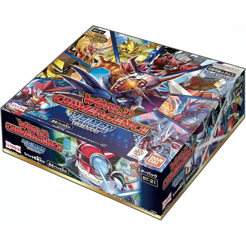 DIGIMON CARD GAME: World Convergence [BT21] Booster Pack - Image 2
