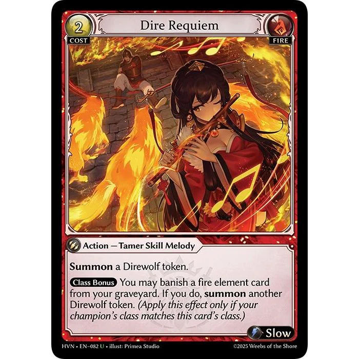 Dire Requiem (082) (Abyssal Heaven)