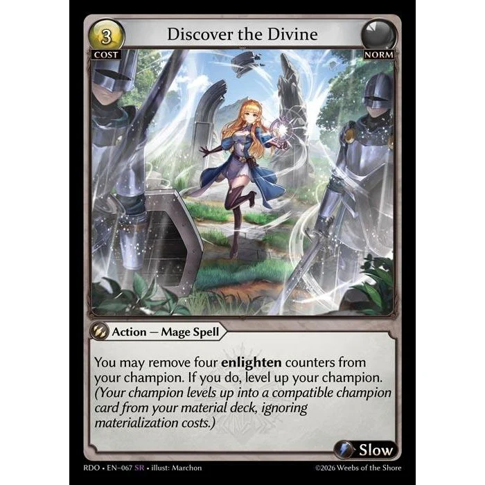 Discover the Divine (067) (Radiant Origins)