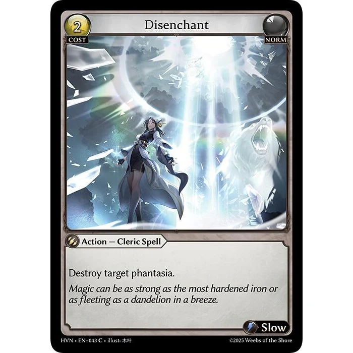 Disenchant (043) (Abyssal Heaven)