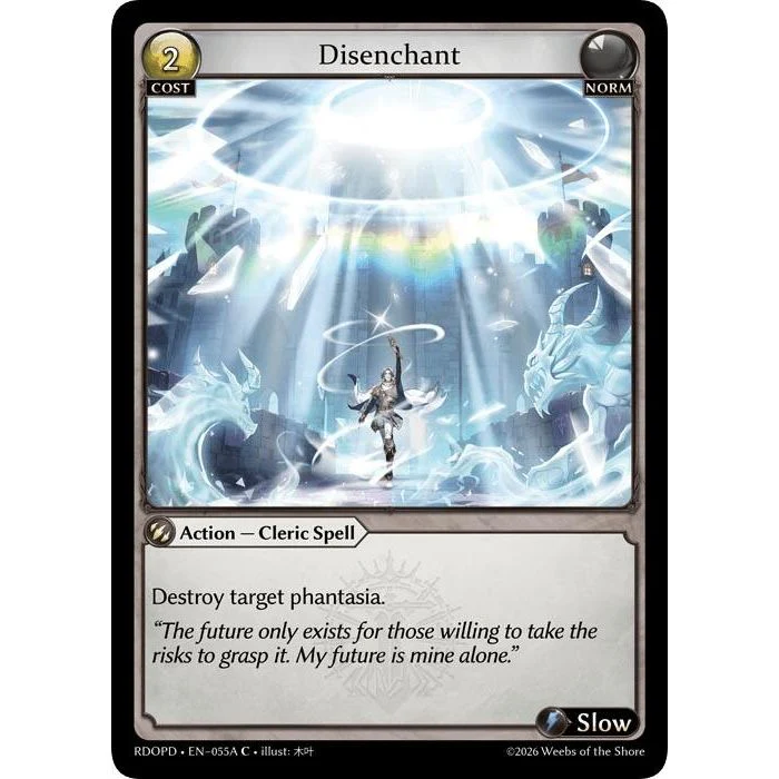 Disenchant (055A) (055A) (Radiant Origins: Pantheon)