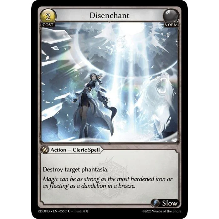 Disenchant (055C) (055C) (Radiant Origins: Pantheon)