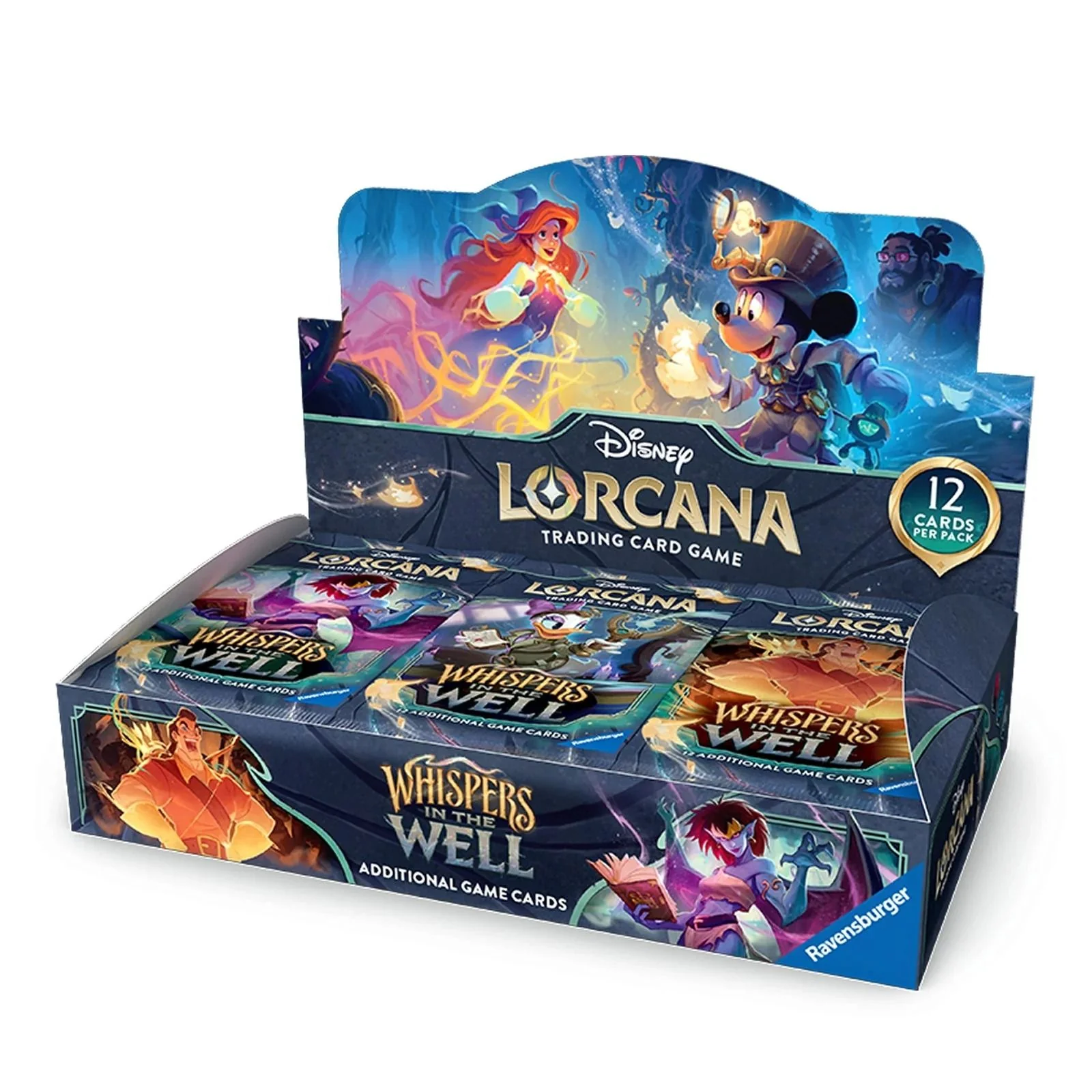 Disney Lorcana TCG - Set 10: Whispers in the Well Booster Box