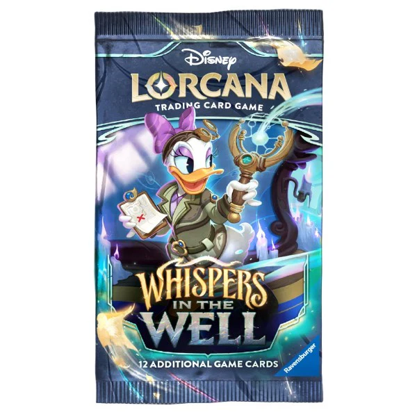 Disney Lorcana TCG - Set 10: Whispers in the Well Booster Box - Image 2
