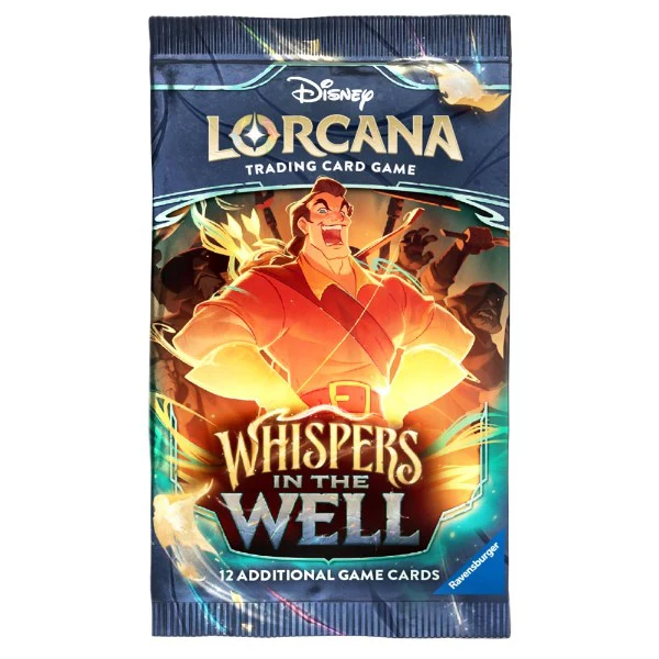 Disney Lorcana TCG - Set 10: Wishing in the Well Booster Pack