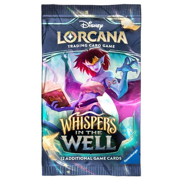 Disney Lorcana TCG - Set 10: Wishing in the Well Booster Pack - Image 2