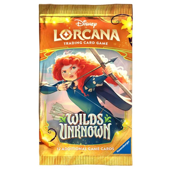 Disney Lorcana TCG - Set 11: Wild Unknown Booster Pack - Image 3