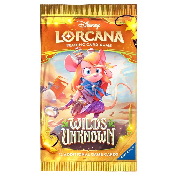 Disney Lorcana TCG - Set 11: Wilds Unknown Booster Pack - Image 2