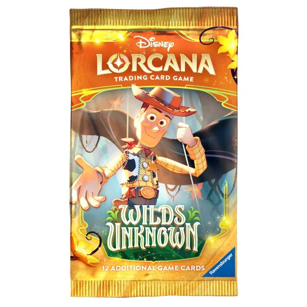 Disney Lorcana TCG - Set 11: Wilds Unknown Booster Pack - Image 3