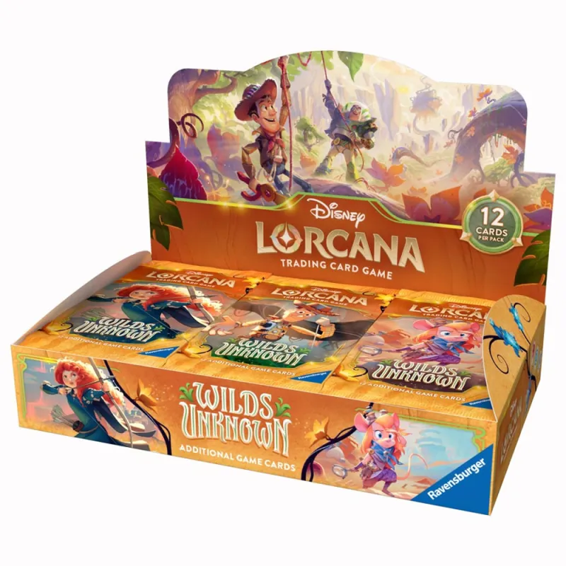 Disney Lorcana TCG - Set 11: Wilds Unknown Box