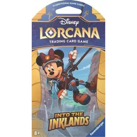 Disney Lorcana TCG - Set 3: Into The Inklands Sleeved Booster Pack
