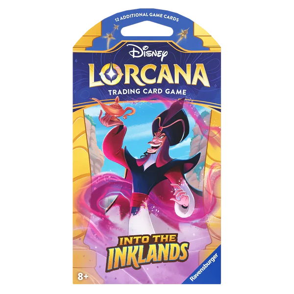 Disney Lorcana TCG - Set 3: Into The Inklands Sleeved Booster Pack - Image 3