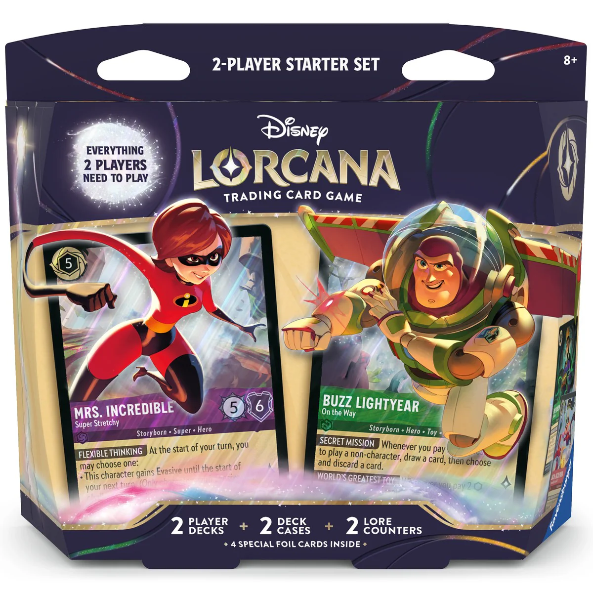 Disney Lorcana TCG - Wilds Unknown: 2-Player Starter Set