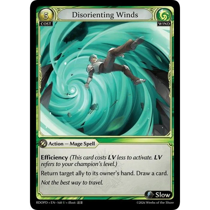 Disorienting Winds (168) (Radiant Origins: Pantheon)