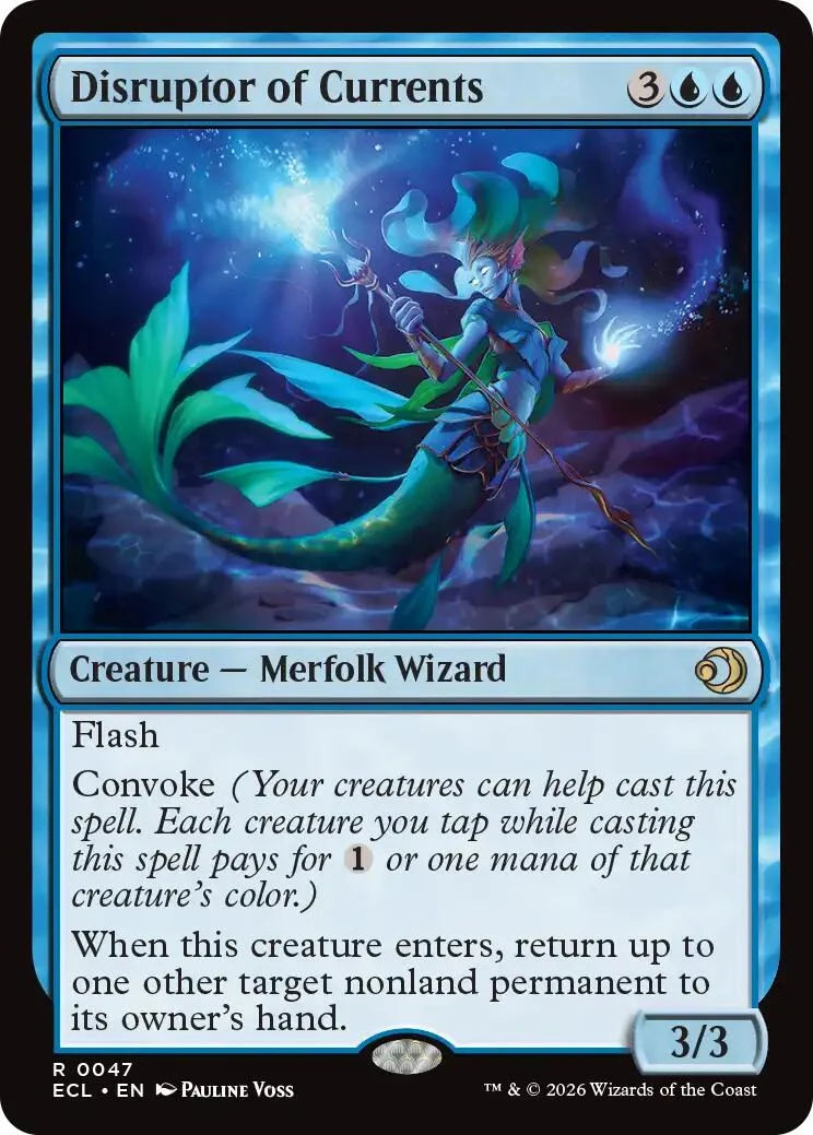 Disruptor of Currents (47) (Lorwyn Eclipsed)