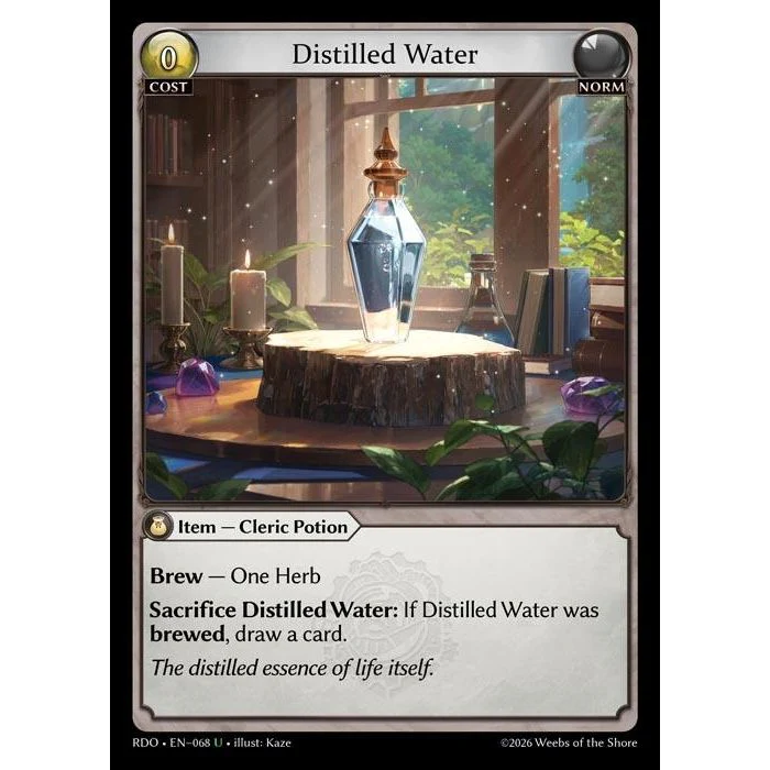 Distilled Water (068) (Radiant Origins)