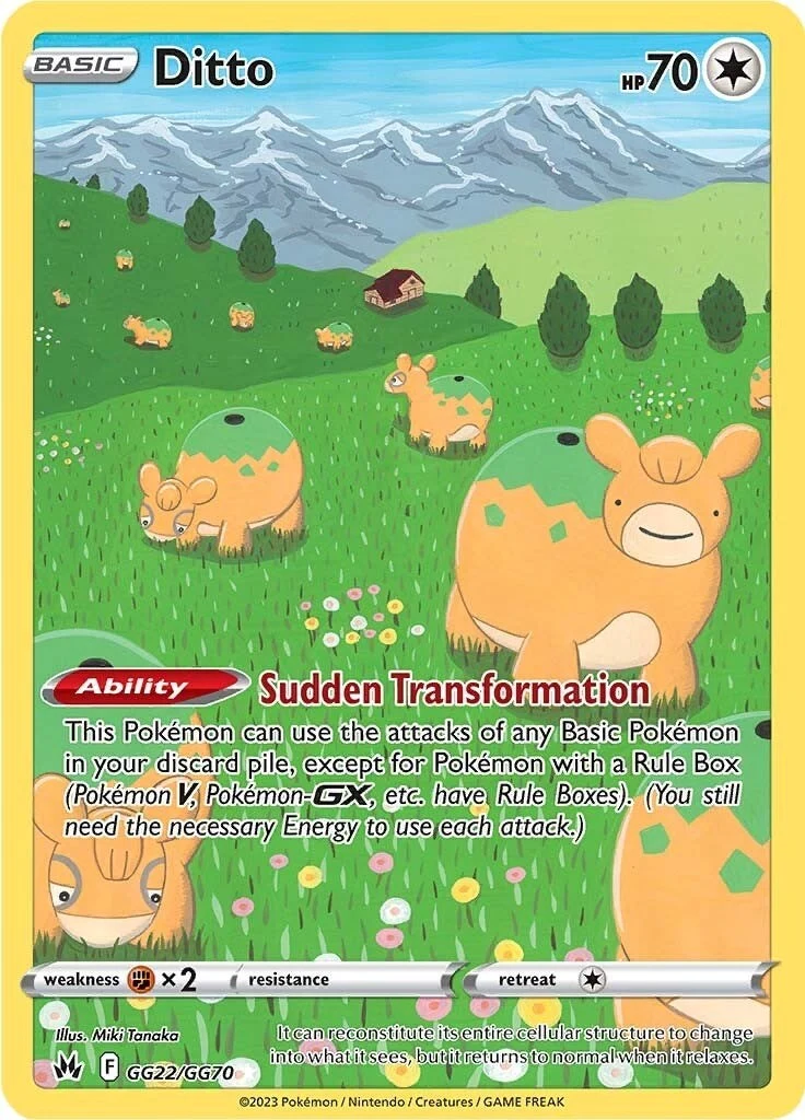 Ditto (GG22/GG70) (Crown Zenith: Galarian Gallery)