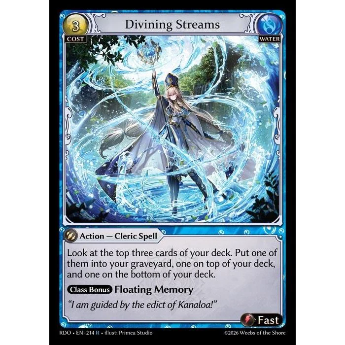 Divining Streams (214) (Radiant Origins)
