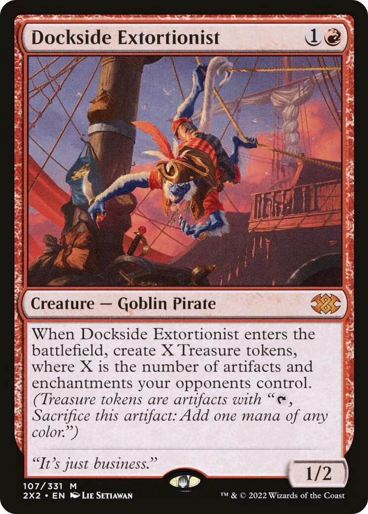 Dockside Extortionist (107) (Double Masters 2022)