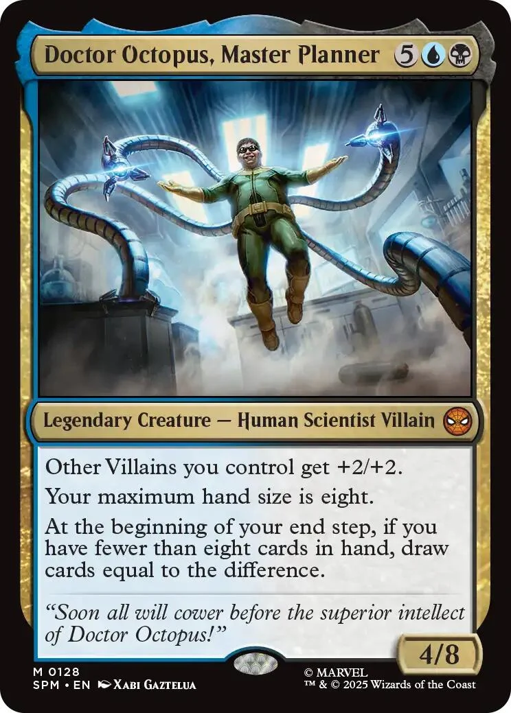 Doctor Octopus, Master Planner (128) (Marvel's Spider-Man)