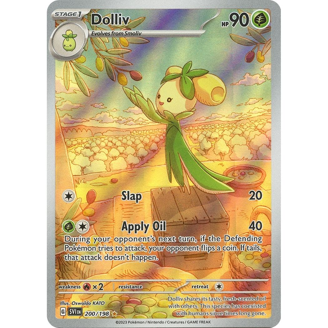 Dolliv (200/198) (SV01: Scarlet & Violet Base Set)