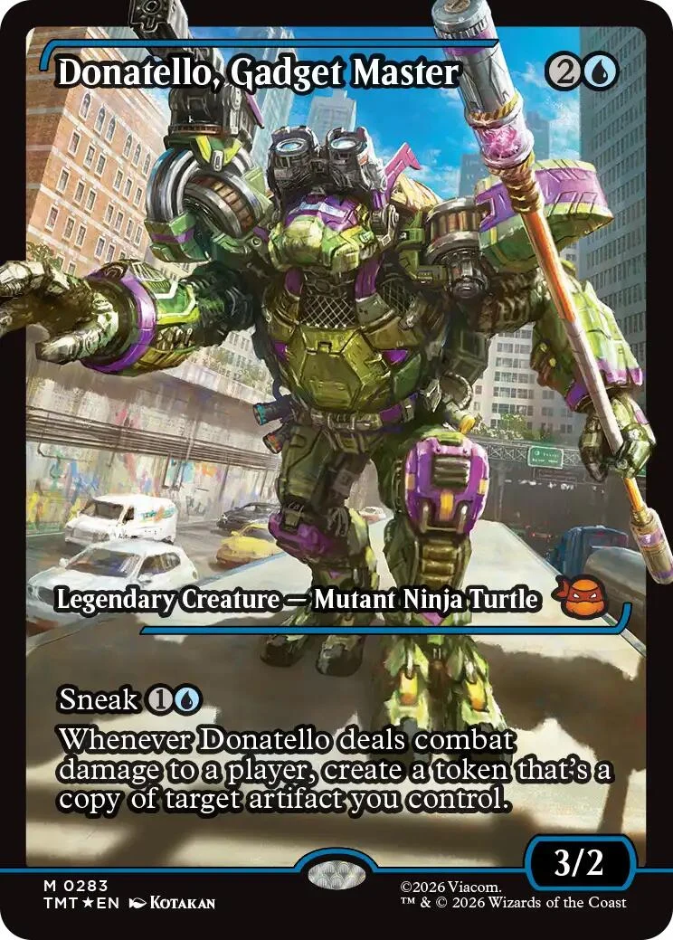 Donatello, Gadget Master (Showcase) (283) (Teenage Mutant Ninja Turtles)
