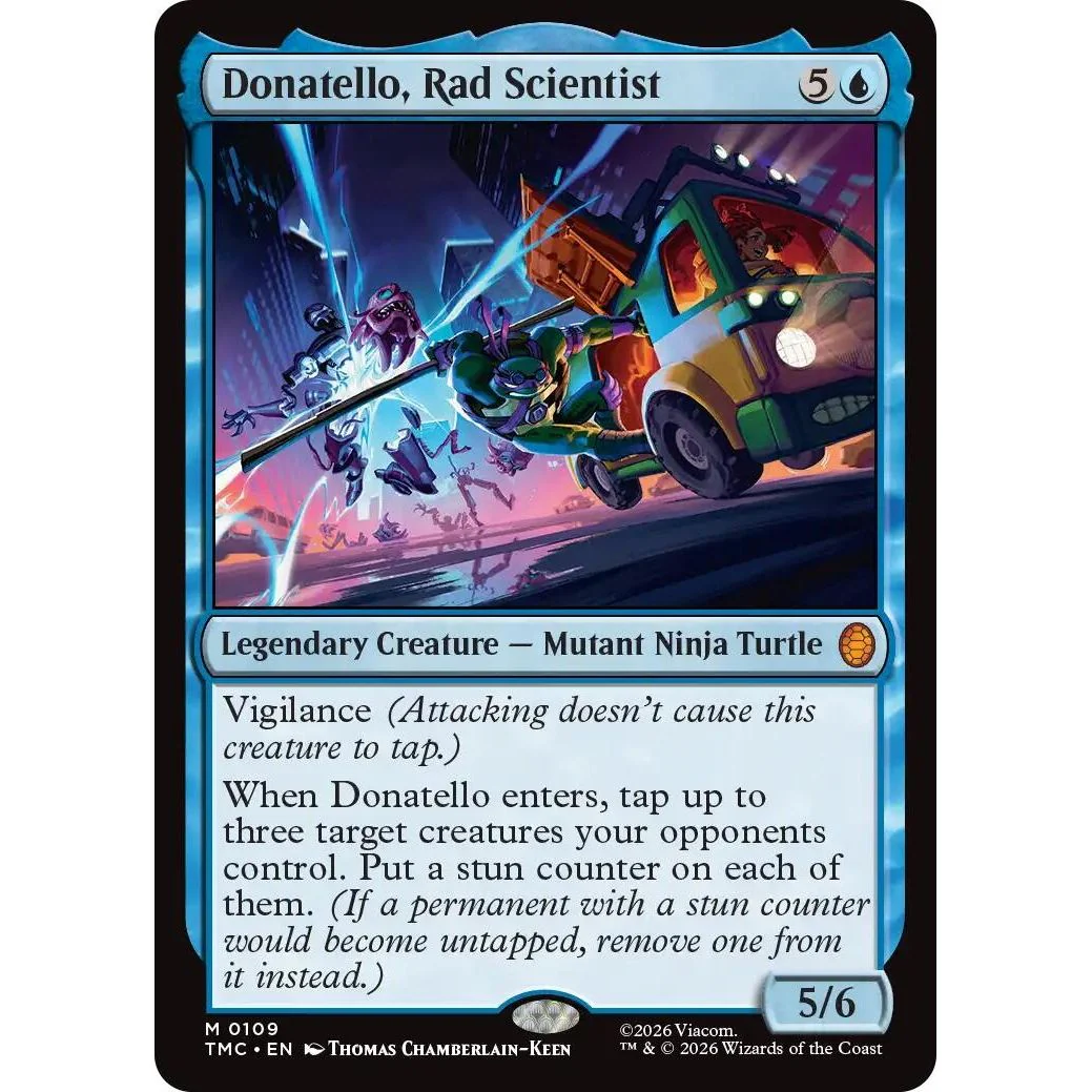Donatello, Rad Scientist (109) (Teenage Mutant Ninja Turtles)