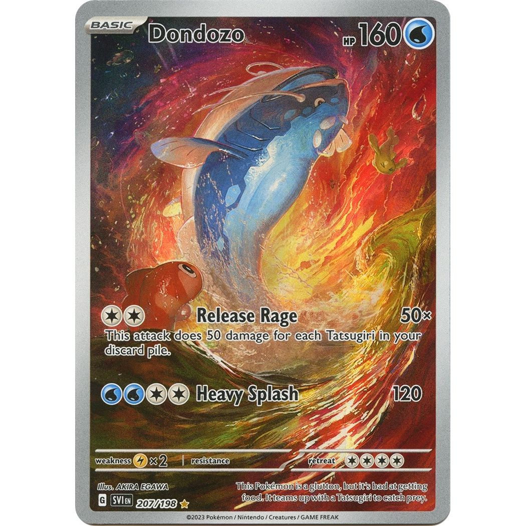 Dondozo (207/198) (SV01: Scarlet & Violet Base Set)