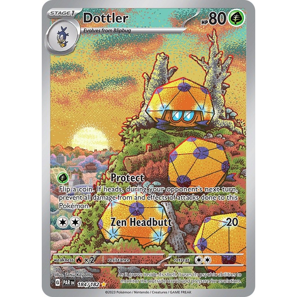 Dottler (184/182) (SV04: Paradox Rift)